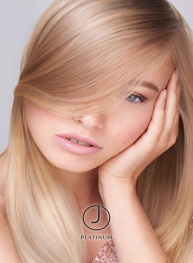 جي بيفرلي هيلز شامبو جيه بيفرلي هيلز بلاتينيوم هايدريت مع بروتين الحرير للترطيب، (3.4 أونصة، 12 أونصة، 32 أونصة) - Image 4